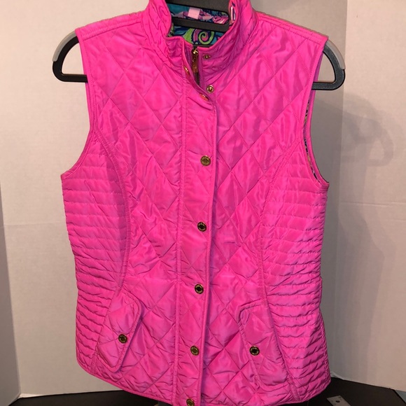 Lilly Pulitzer vest XS extra small excellent condition - Picture 1 of 10